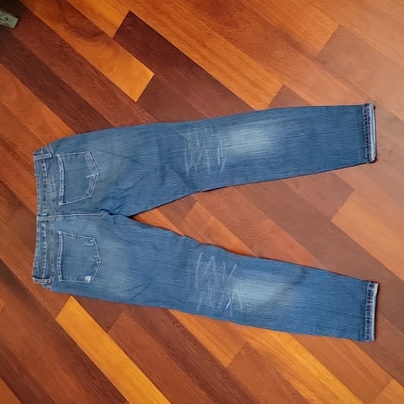 Light/Med Low Rise Skinny Jeans  9 - Picture 6 of 6